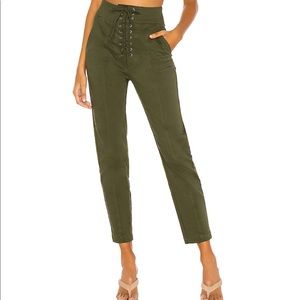 Lacademie Foley Pants in Green